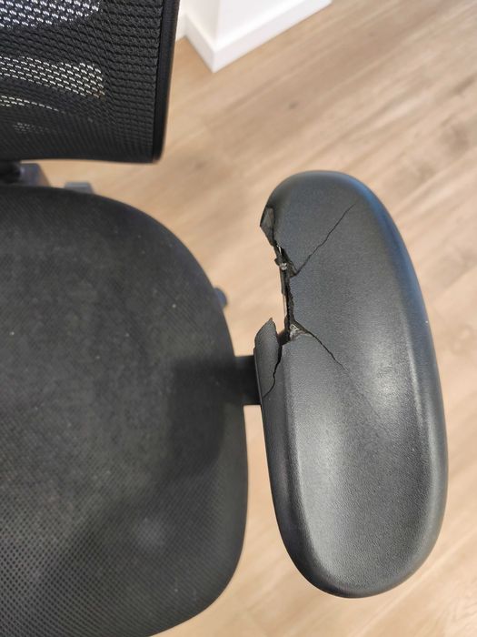 Cadeira ergonomica escritorio / secretaria