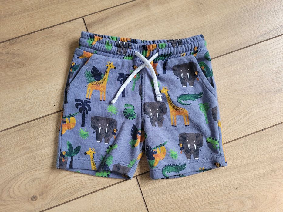 Komplet dresowy niemowlęcy 92 18-24 unisex 2pak chłopięcy lato