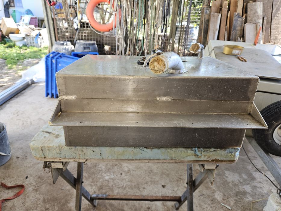 Deposito barco encastrar