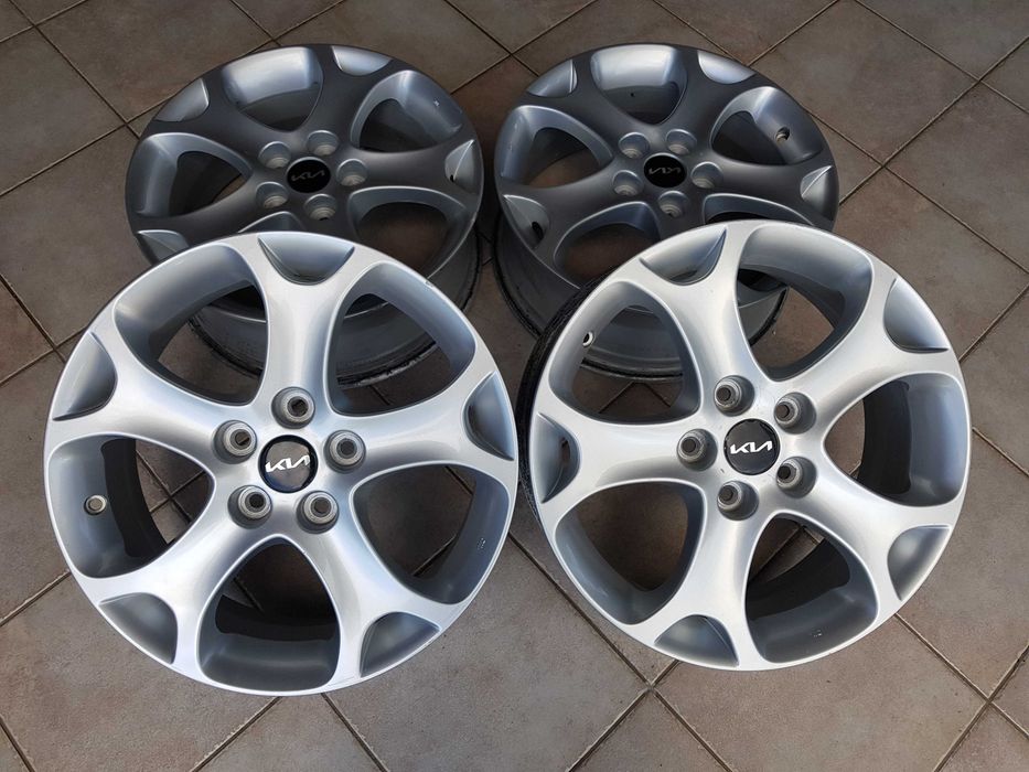 Felgi aluminiowe OEM Mazda 3 5 6 6,5x17 et52,5 5x114,3