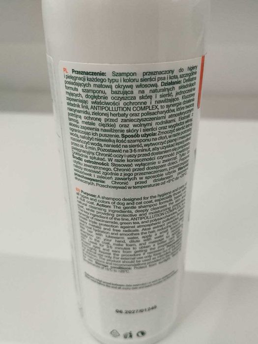 VetExpert Detox Care Vitalizing Szampoo 250ml