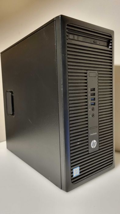 Komputer Gamingowy HP ProDesk 600 G2 MT i5 / 16GB DDR4 / GTX 1050 /SSD