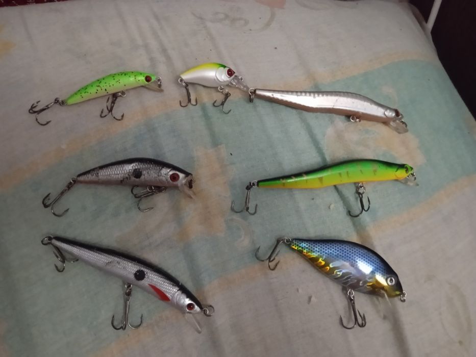 Приманкі на спінінг