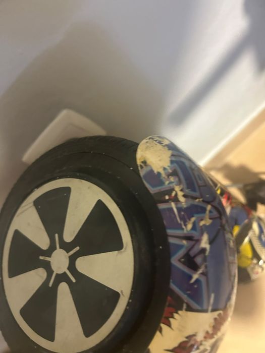 Hoverboard + kart