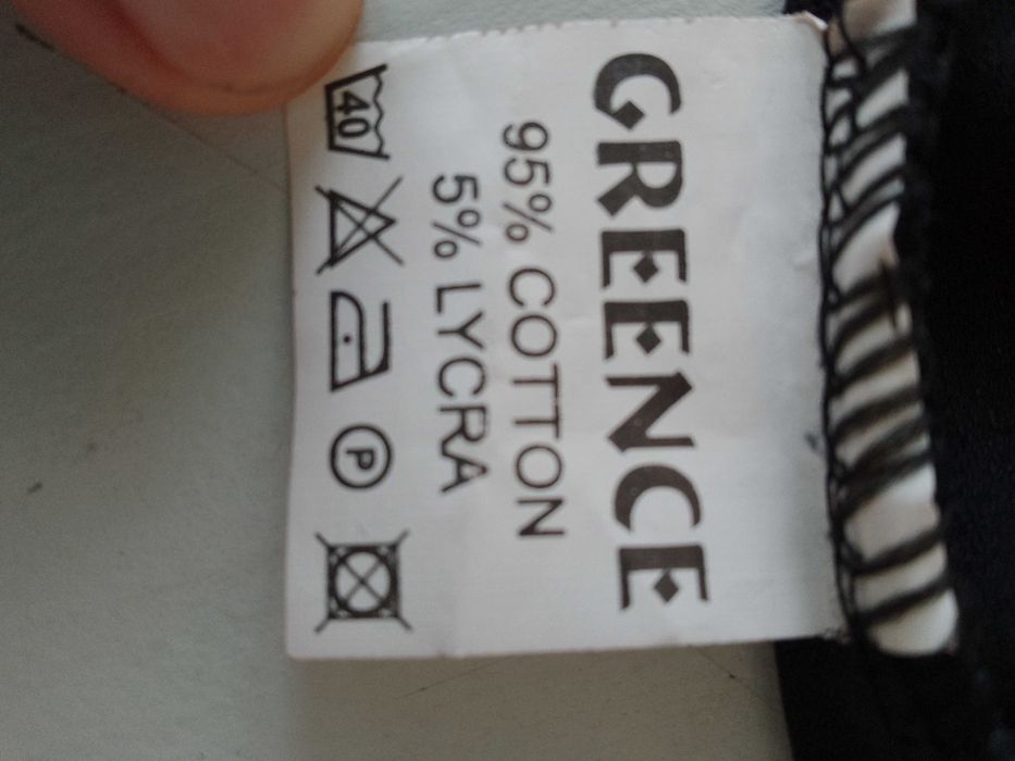 Sukienka z bawełnianej koronki Greence r.L