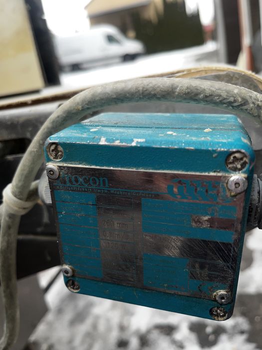 Zaokrąglarka Konig RWT 400 mimośrodowa do ciasta chleba Piekarnia