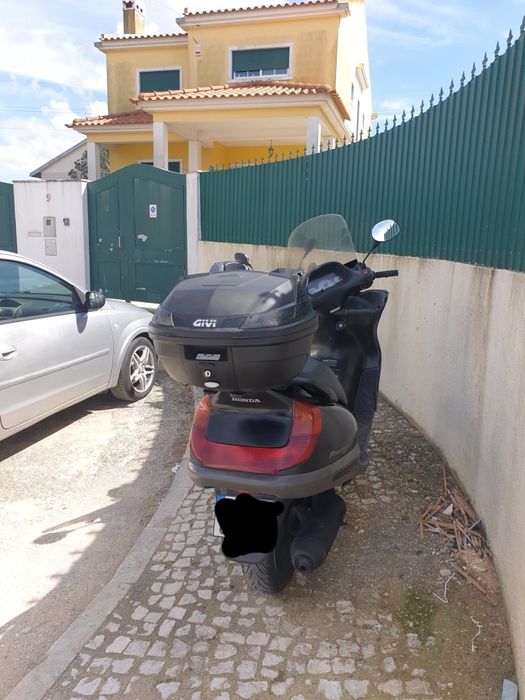 honda foresight 250cc