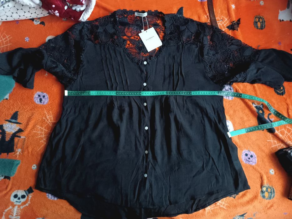 Koszula tunika ażurowa do 124biust