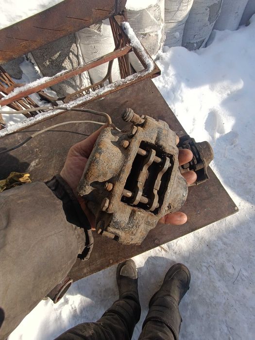 Суппорт Задний Опель Омега А Тормозные Суппорта Opel Omega