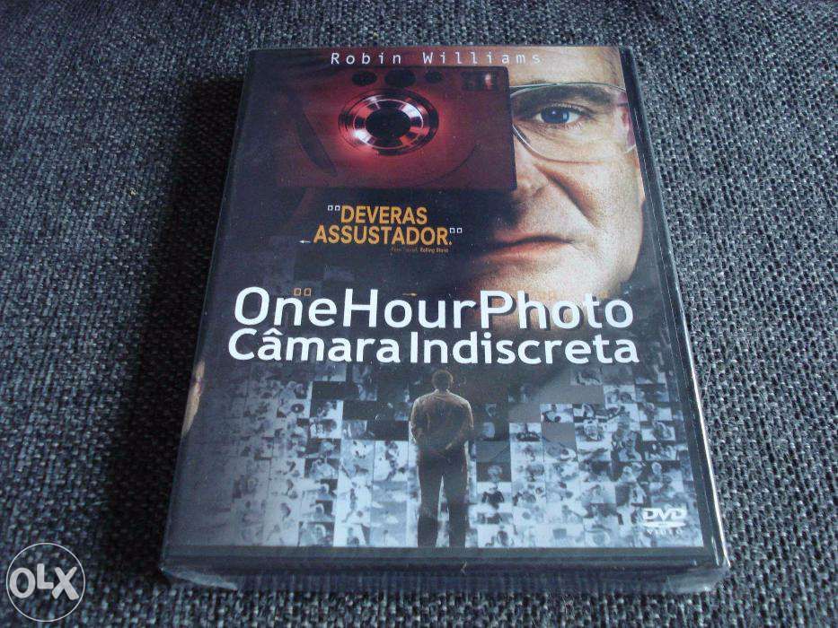 DVDs Câmara indiscreta + A Rainha + Os crimes do rio rei + O visitante