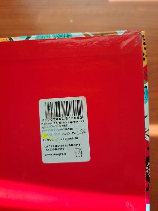 Piekne filizanki do ekspresso