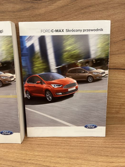 Instrukcja obsługi Ford C-max PL etui 06/2015