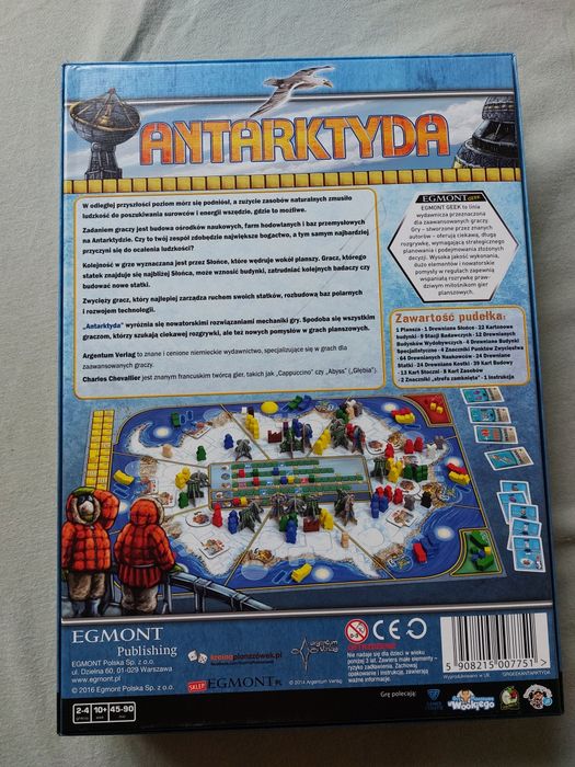 Gra planszowa Antarktyda