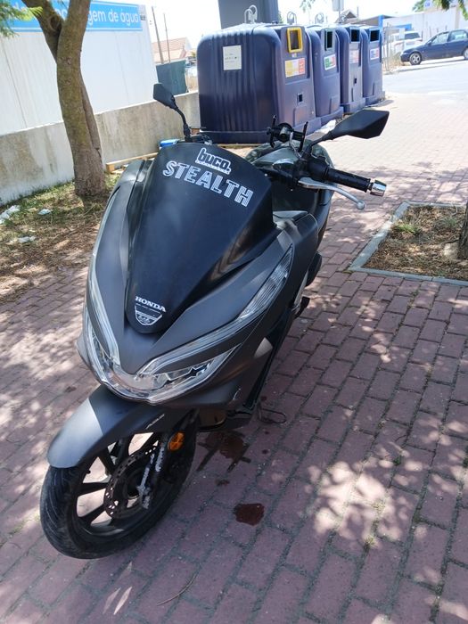 Mota Honda Pcx 2019