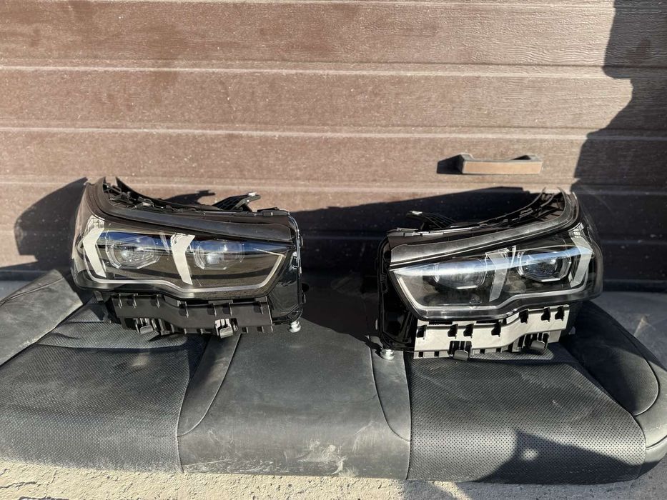 Фари передні на BMW 5 восьме покоління G60 G61 G68 24-26 року
