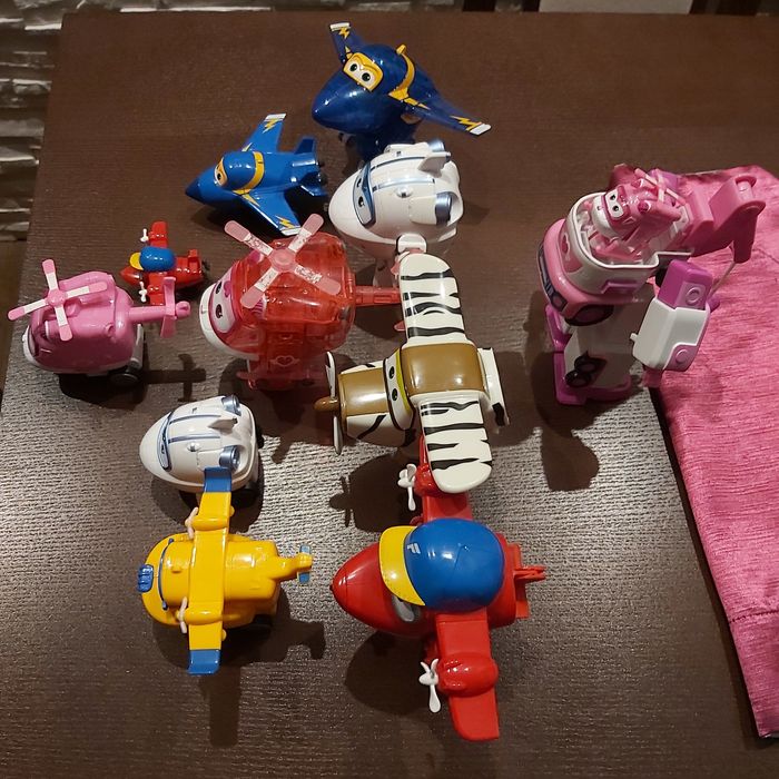 Super Wings 11 sztuk