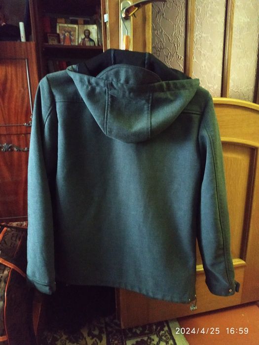 Куртка Зара хорошее состояние мужская