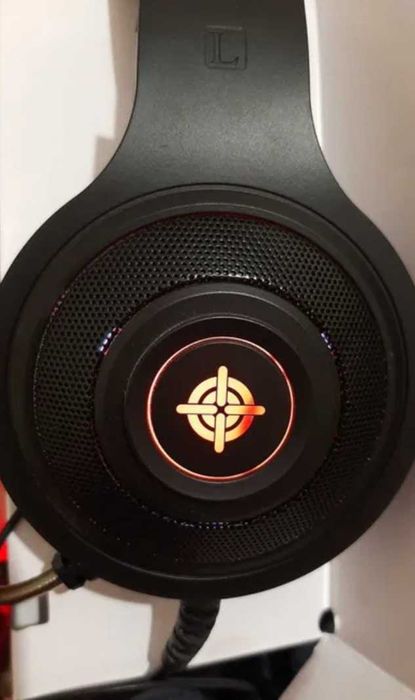 Гарнітура GAMEPRO HS610 (дротові навушники + мікрофон)