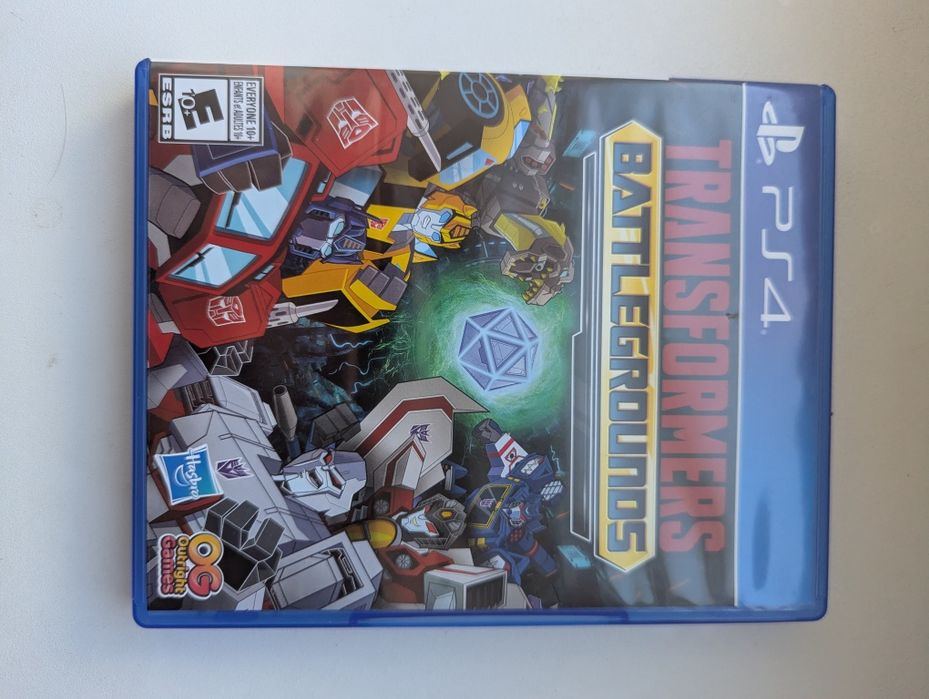 Transformers Battlegrounds ігри игры диски на PS4 PS5
