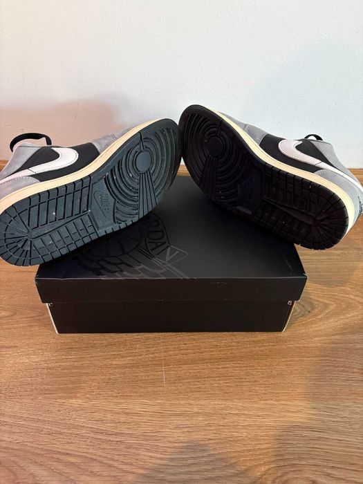 Nike Jordan 1 Low SE Cinza/Preto