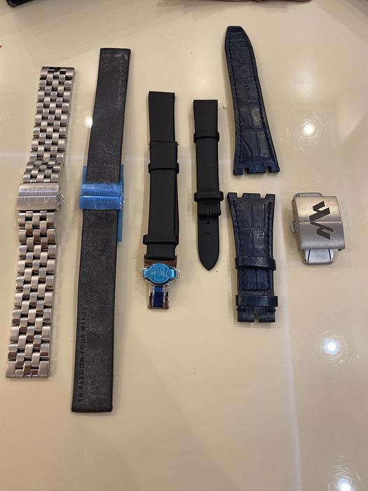 Ремешки на часы