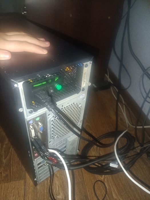 ПК. Для игр и учёбы.