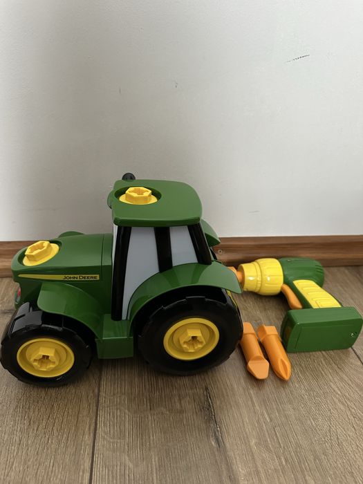 John Deere, zbuduj traktor, pojazd rolniczy