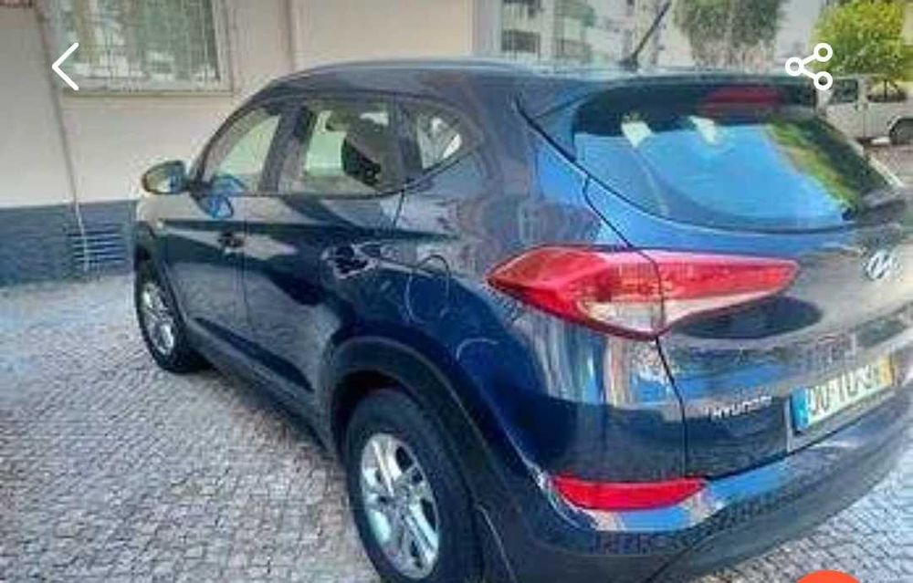 Tucson 2017 com apenas 64.000 km