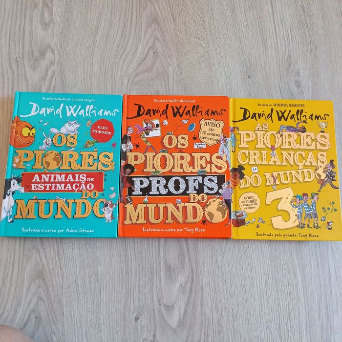 Livros os piores... de David walliam