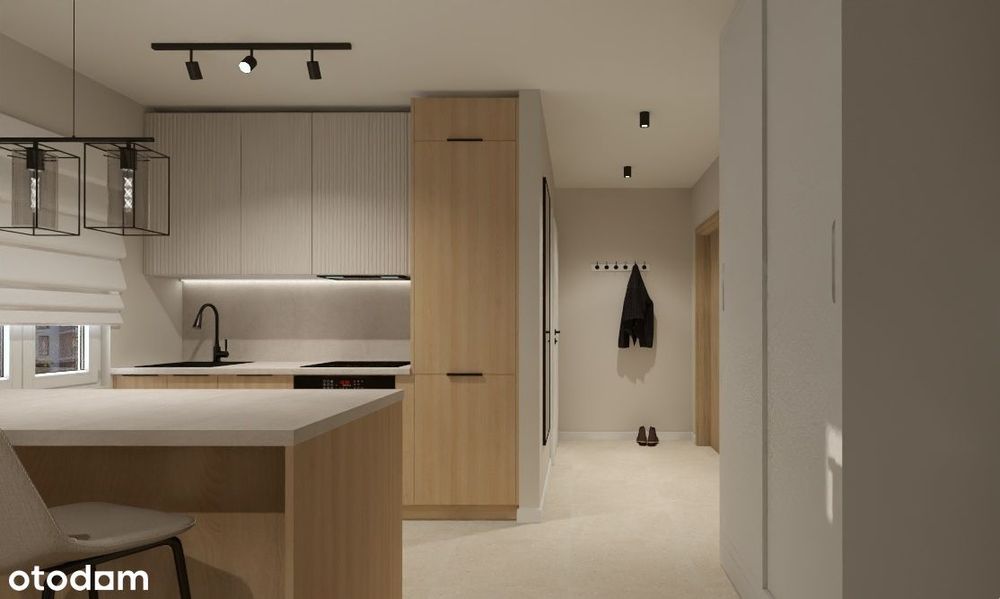 Nowe mieszkanie – stan deweloperski | 51,65 m² | bezczynszowe - Widok 5