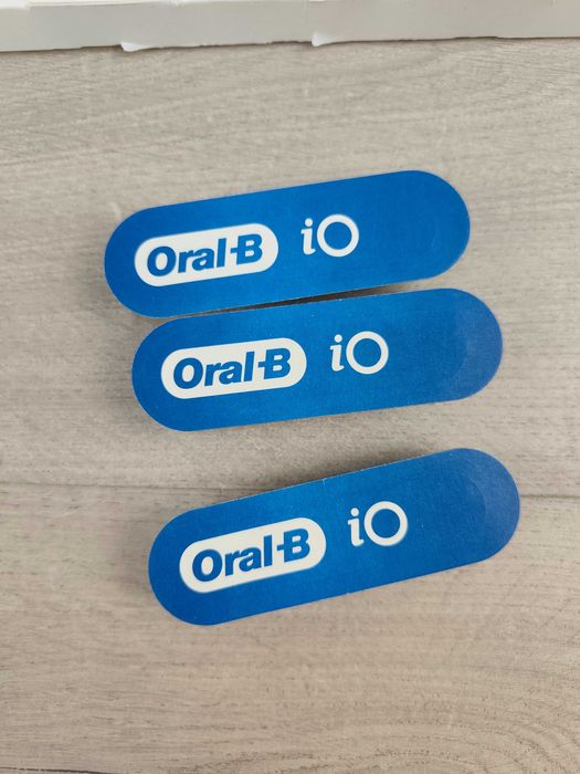 Oral-B iO Ultimate Clean Końcówka wymienna czarna 3 sztuki