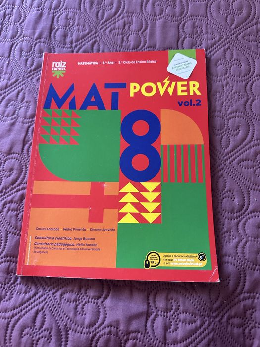 Manual de Matematica 8 ano/vol.2