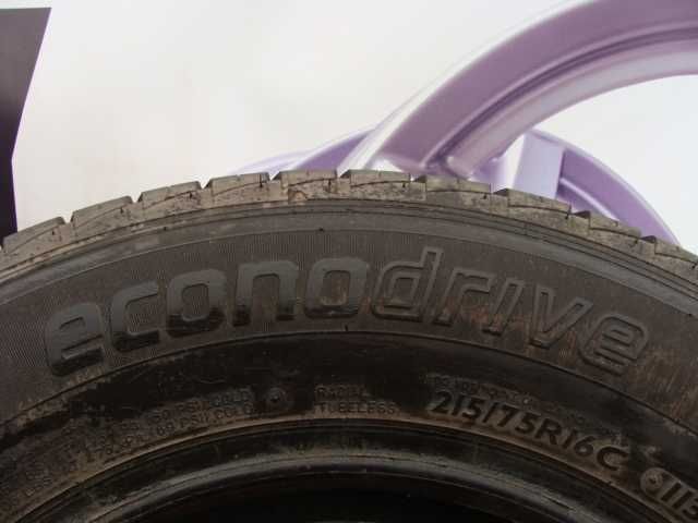 215/75 R16C Dunlop Econodrive