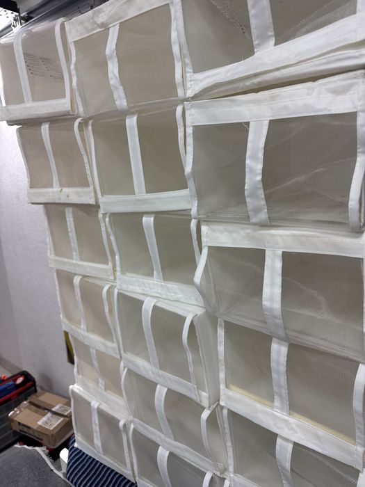 18 Caixas de Arrumação de Sapatos