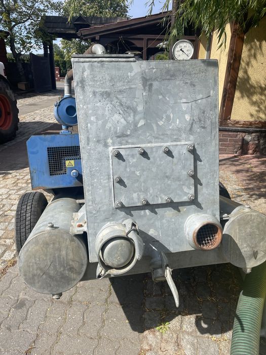 Pompa próżniowa  do igłofiltrów - silnik deutza