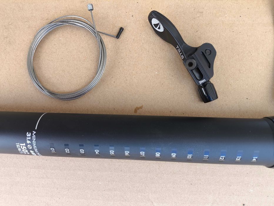 Dropper post SDG Tellis com manípulo