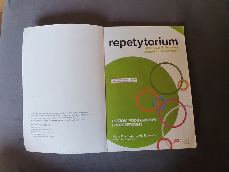 Repetytorium język angielski