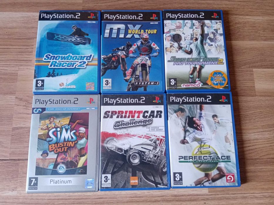 Jogos Originais PS2