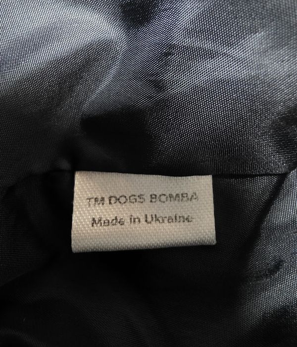 Дощовик кант для собаки  Dogs Bomba з принтом парасольки, розмір 2