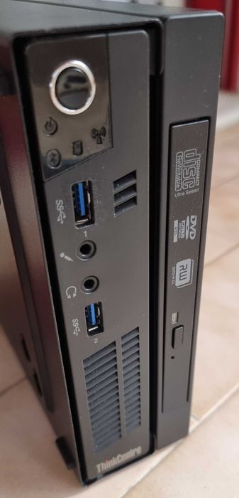 Mini PC Intel + SSD + Teclado Sem Fios, ideal para Media Center c/VESA