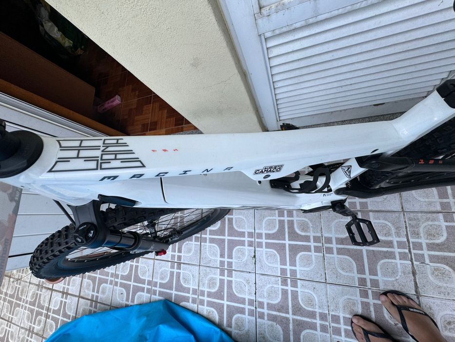 E-bike Ktm Chacana elétrica