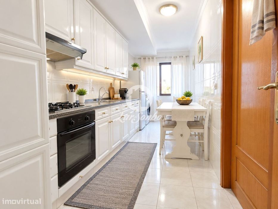 Apartamento T2 no centro de Arcozelo