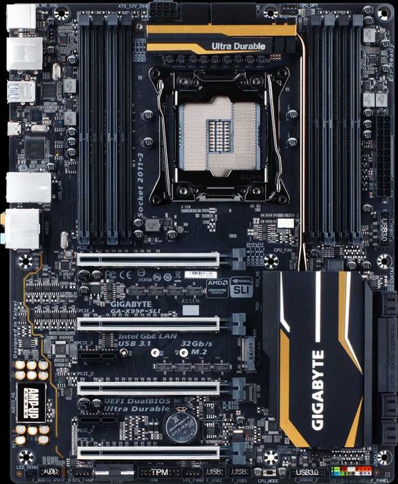 PC Hardware Combo X99 ( Board + CPU + 16GB DDR 4 )