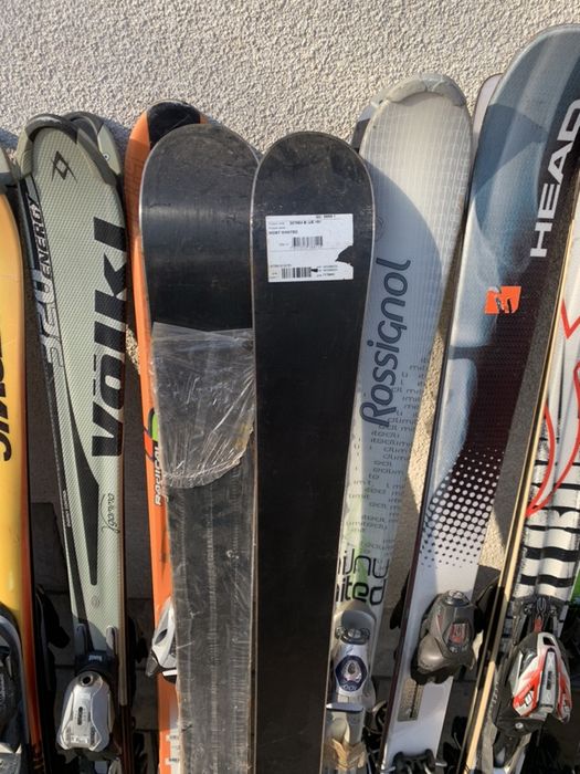 Гірські лижі