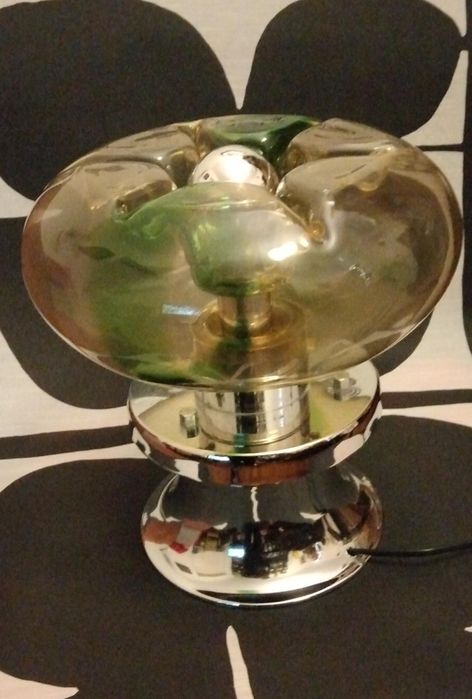 Candeeiro de mesa vintage Mazega