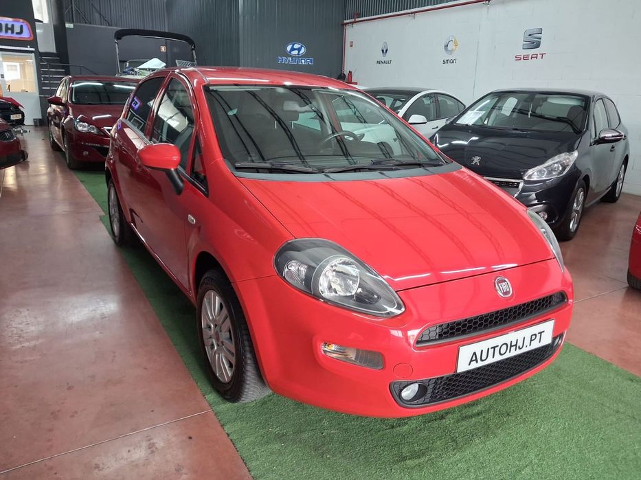 Fiat Punto 1.2 Lounge S&S