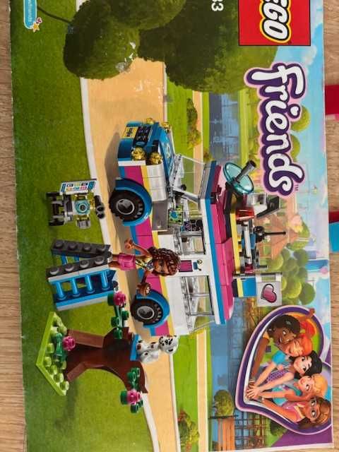 Lego Friends 41333 Furgonetka Oliwii