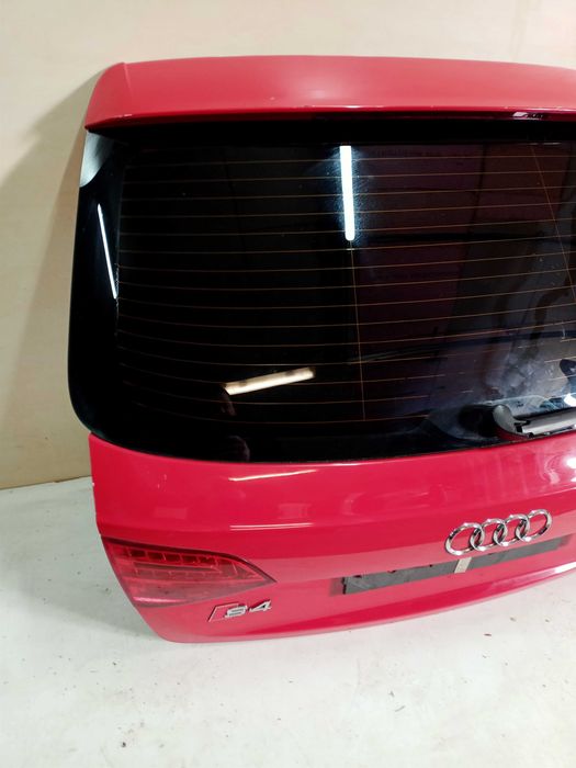 Audi S4 A4 B8 kombi klapa bagażnika tył tylna oryg. kolor LY3J AVANT
