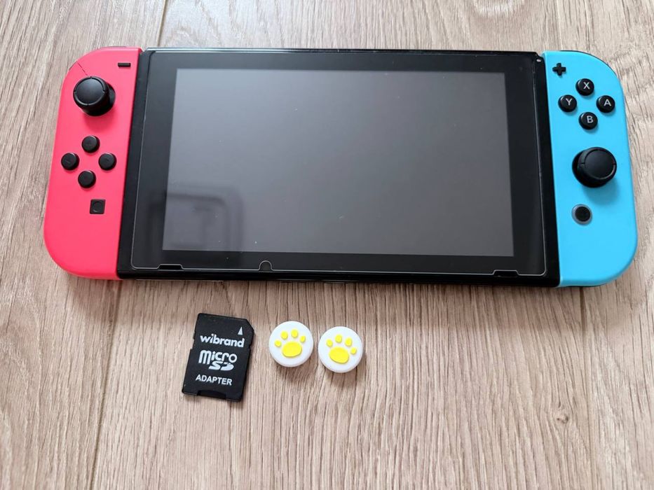 Безкоштовні ігриNintendo Switch V2 Animal Crossing Edition 64Gb
