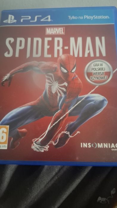 Gra spider-man na ps